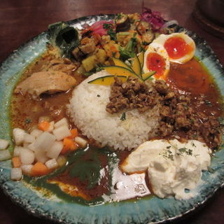 ボタニカリーチキン(BOTANI:CURRY)