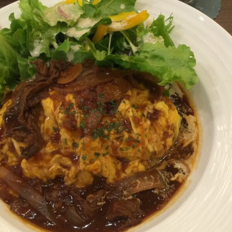 雑穀オムハヤシ(小川珈琲 たまプラーザ店)