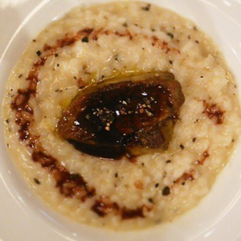 トリュフとフォアグラのリゾット(俺のイタリアン 東京)