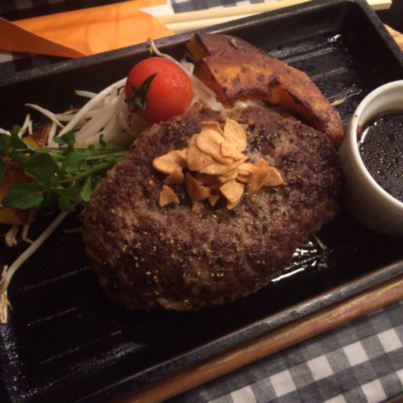 (数寄屋バーグ)