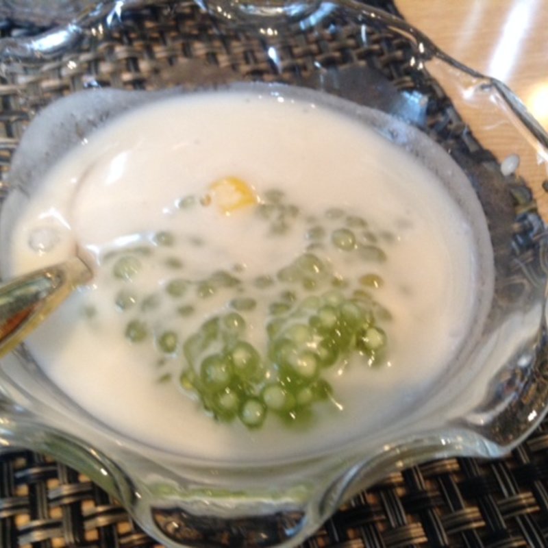 タピオカミルク(チャッタイガーデンハウス)