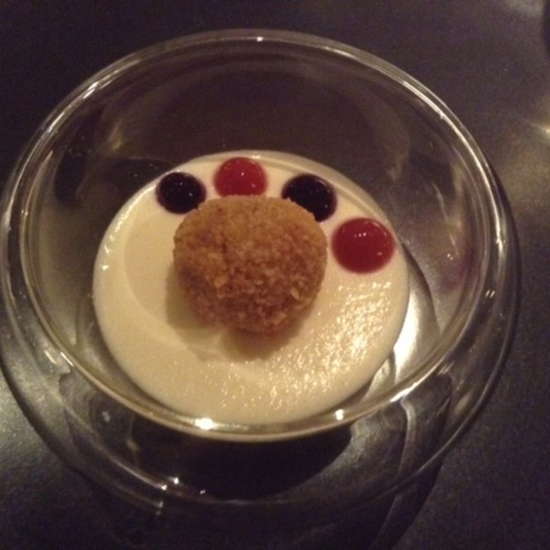 前菜(ラ・ロカンダ ザ・リッツ・カールトン京都 （La Locanda）)