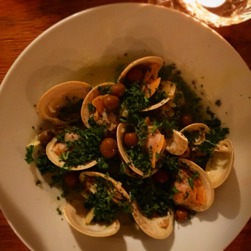 ホンビノス貝レモン仕立て(リロイズ)