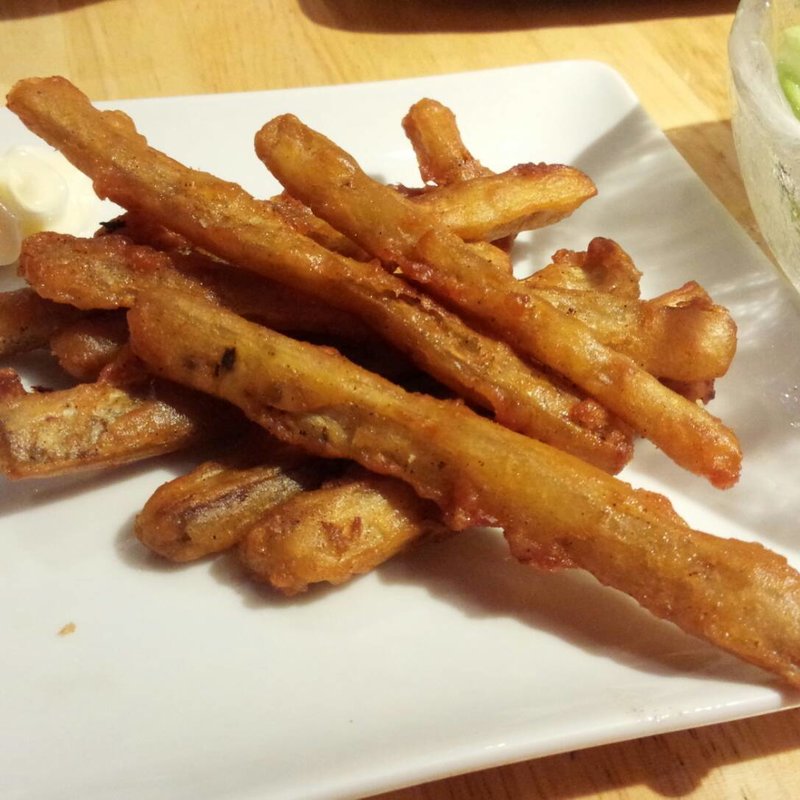 ごぼうの唐揚げ(御さしみ家 新宿ハルク店)