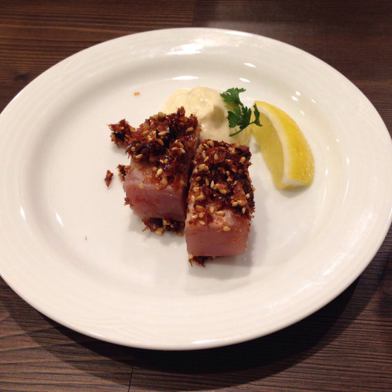  ふりかけアヒ (ステーキハウス　HAYASHIYA)