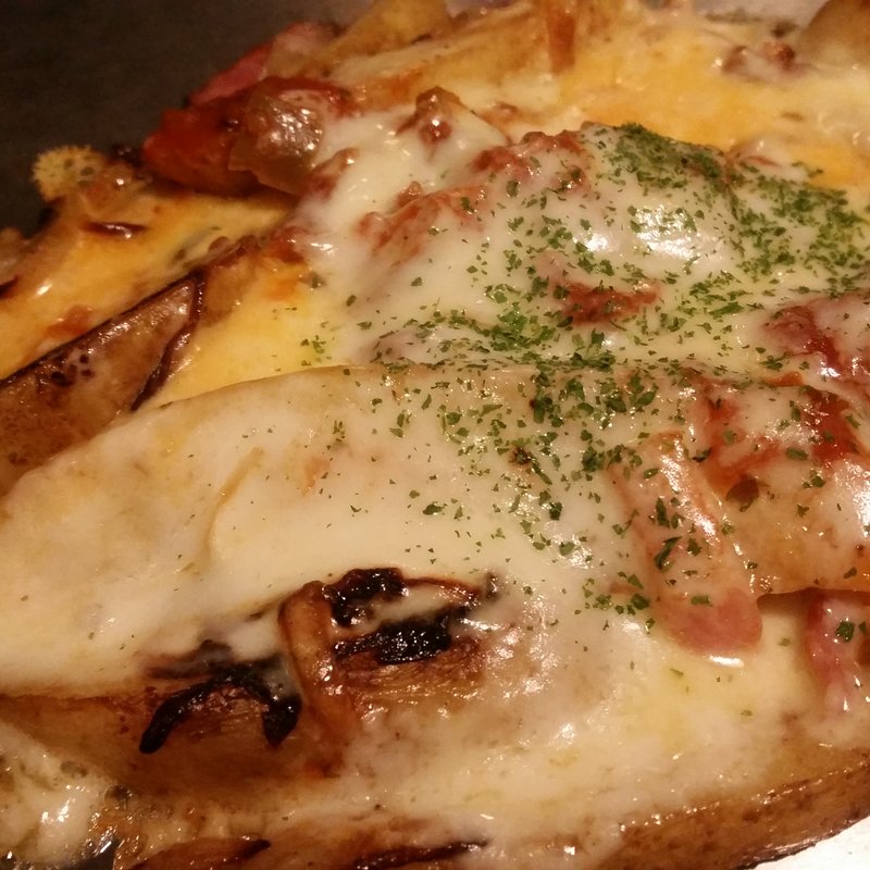 サルサ男爵のチーズ焼き(てなもんや )