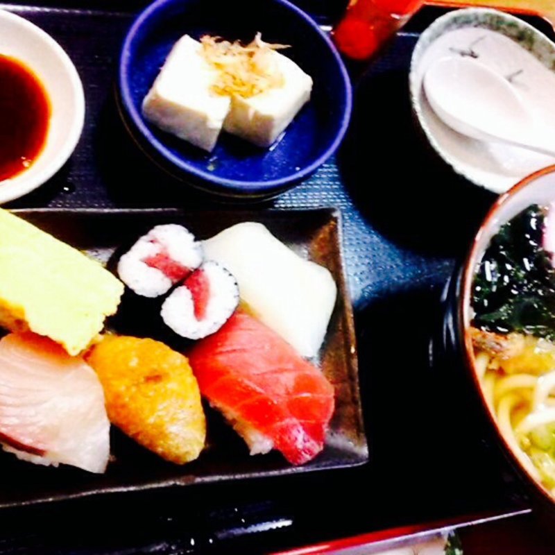 うどん定食(寿し保 )