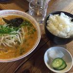 味噌ラーメン(TOKYO味噌らーめん 江戸甘 東京ラーメンストリート)