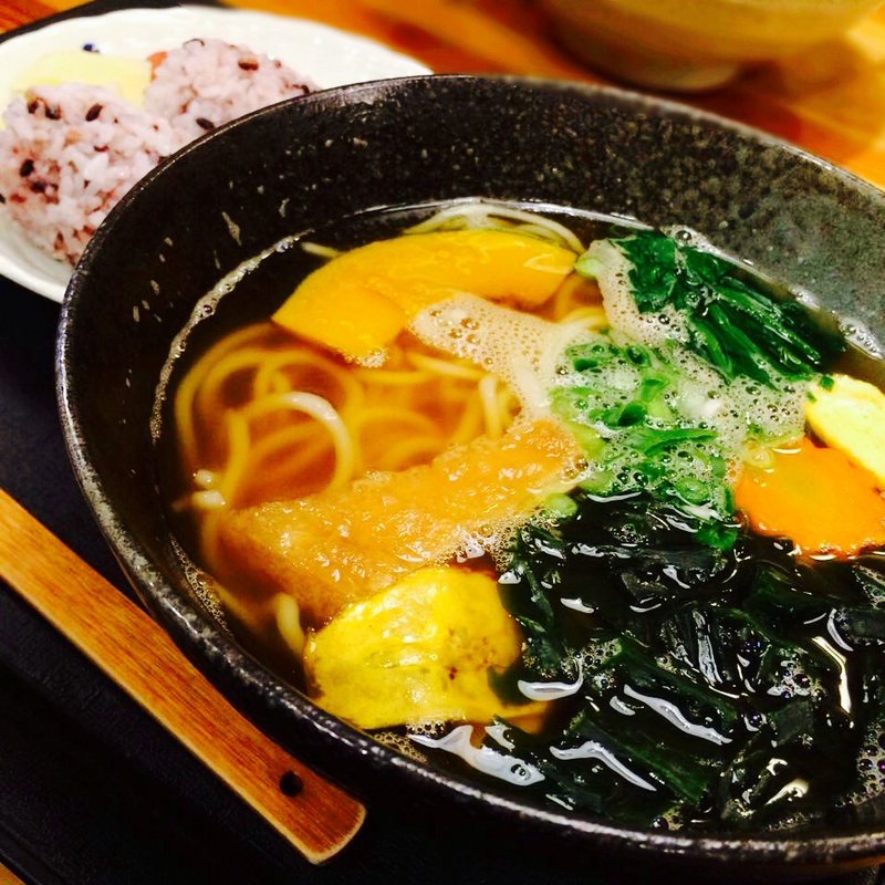 忍者フェスタうどん(九菴)