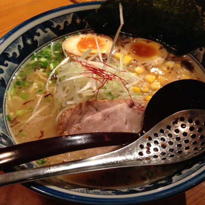 味噌ラーメン(金蘭亭 )
