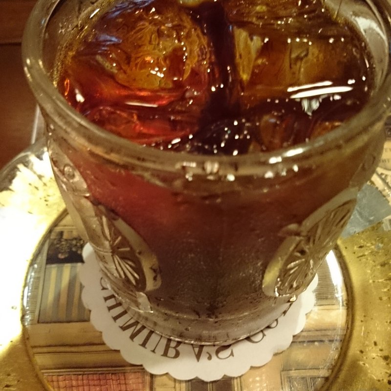 にしむらアイス珈琲(北野坂にしむら珈琲店)