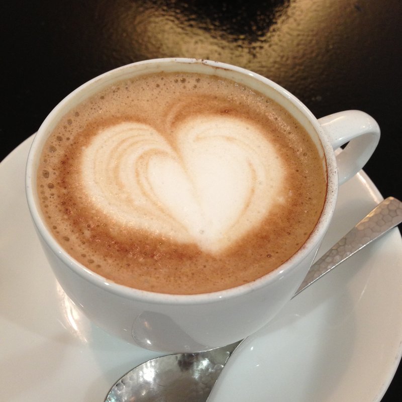 カフェラテ(ル・バタクラン)