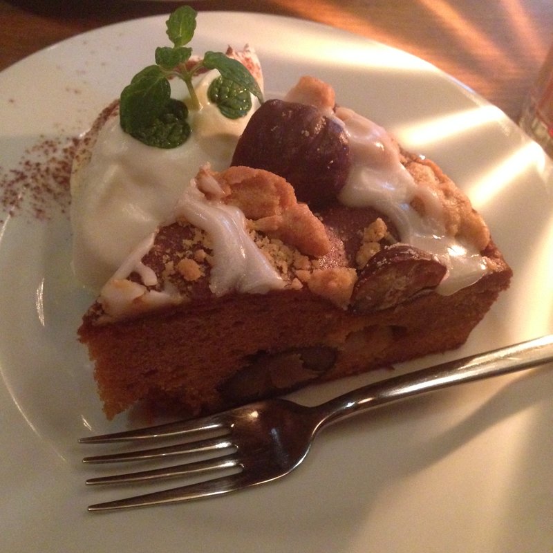 マロンケーキ(マザームーンカフェ 三宮本店)