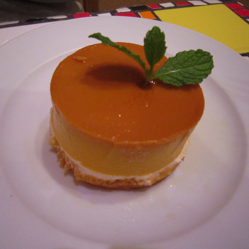 かぼちゃのプリン(カンテ グランデ 中津本店 )