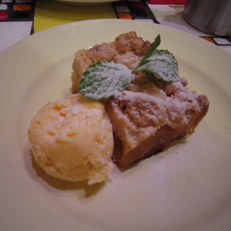 アップル・クランブル(カンテ グランデ 中津本店 )