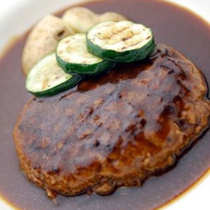 ハンバーグシチュー(いしがまやハンバーグ さいたま新都心)