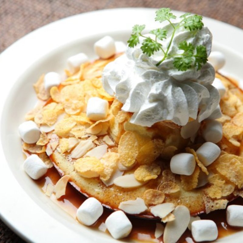 メープルクランチキャラメルパンチ(いしがまやハンバーグ さいたま新都心)