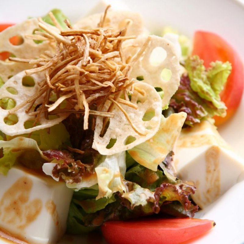 金胡麻サラダ(いしがまやハンバーグ さいたま新都心)