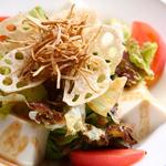 金胡麻サラダ(いしがまやハンバーグ さいたま新都心)