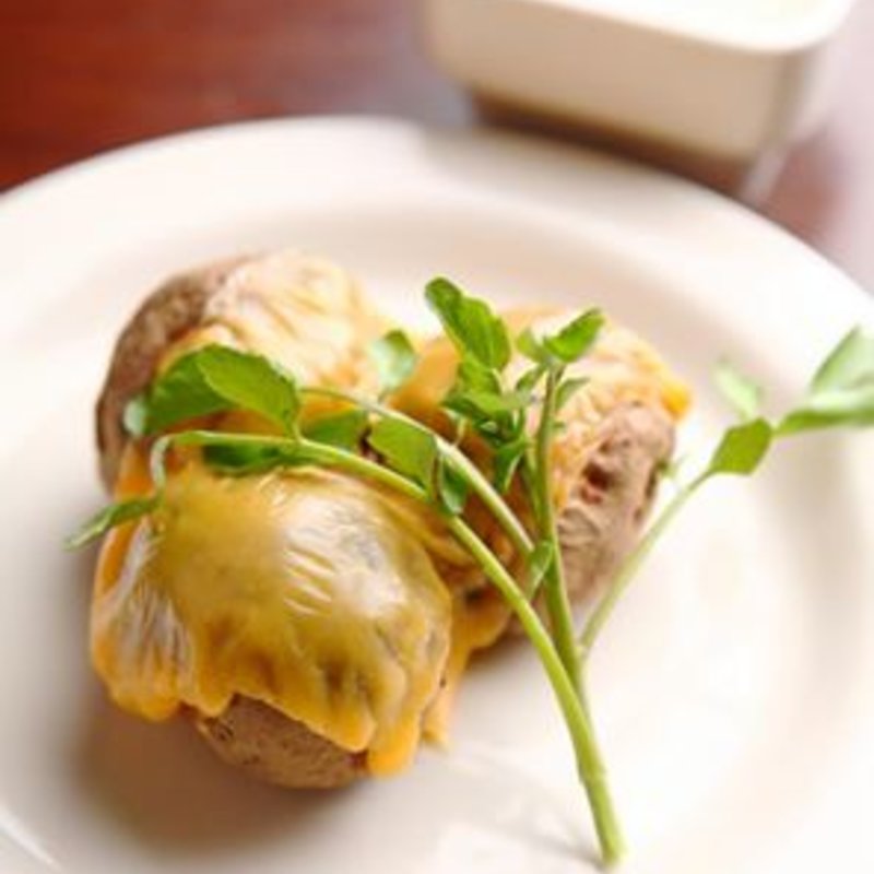 石窯焼チーズポテト(いしがまやハンバーグ さいたま新都心)