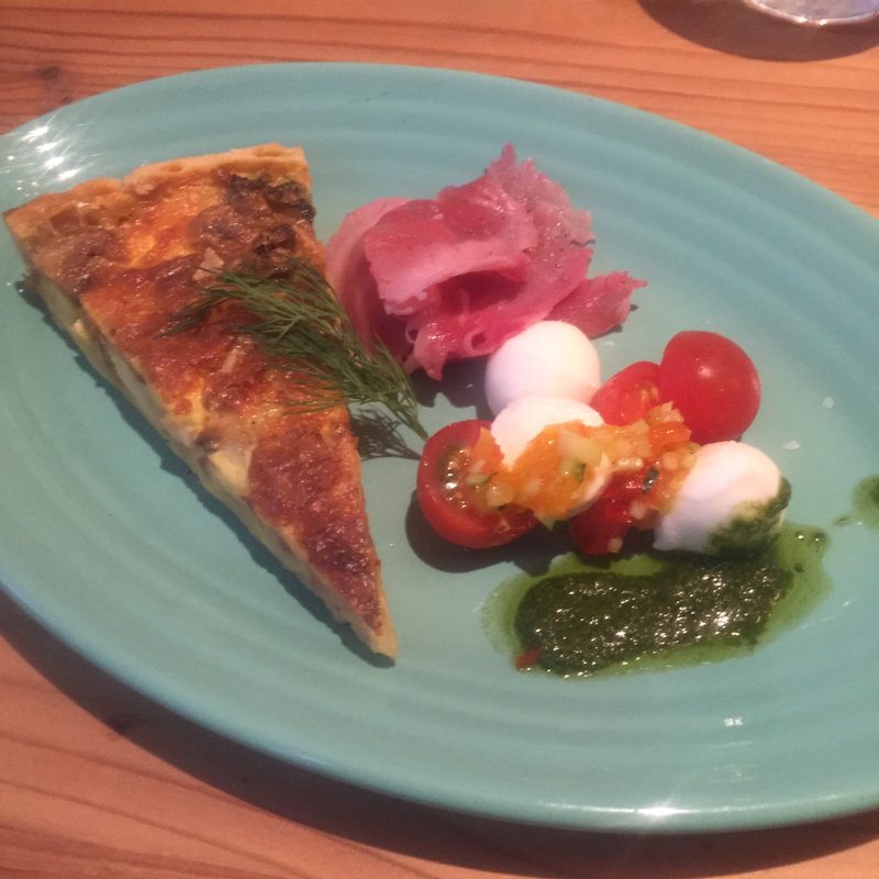 コース前菜 キッシュ(RH CAFE MINATOMIRAI)