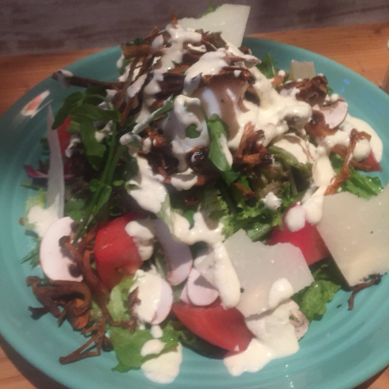 きのこサラダ(RH CAFE MINATOMIRAI)