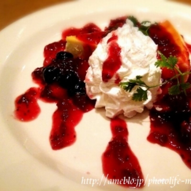 チーズケーキ(いしがまやハンバーグ さいたま新都心)