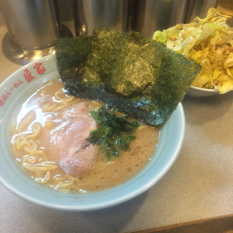 らーめん(匠家 50号バイパス店)