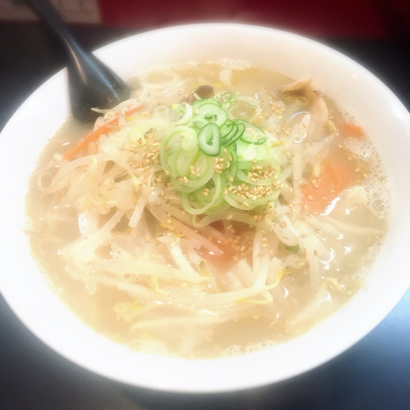 塩ラーメン(つけ麺坊主)