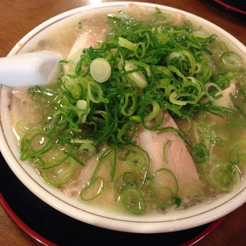 こってりしおラーメン(がんこらーめん )