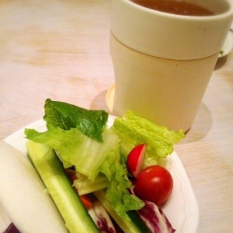 バーニャカウダ(3 Little Eggs)