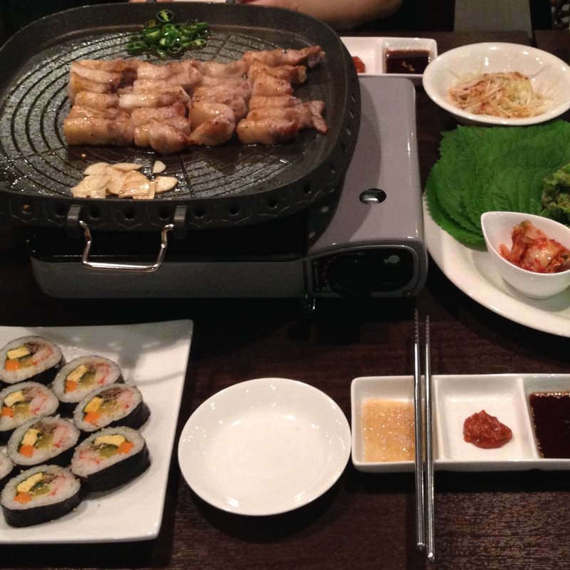 サムギョプサル(韓館 )