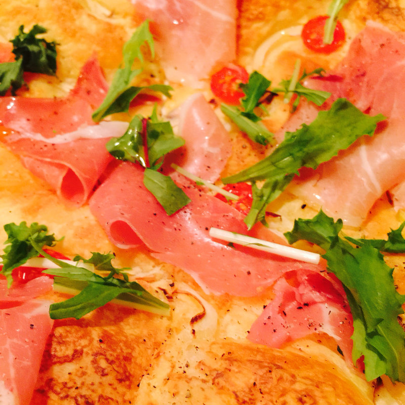 タルトフランベ( BRASSERIE AILES)