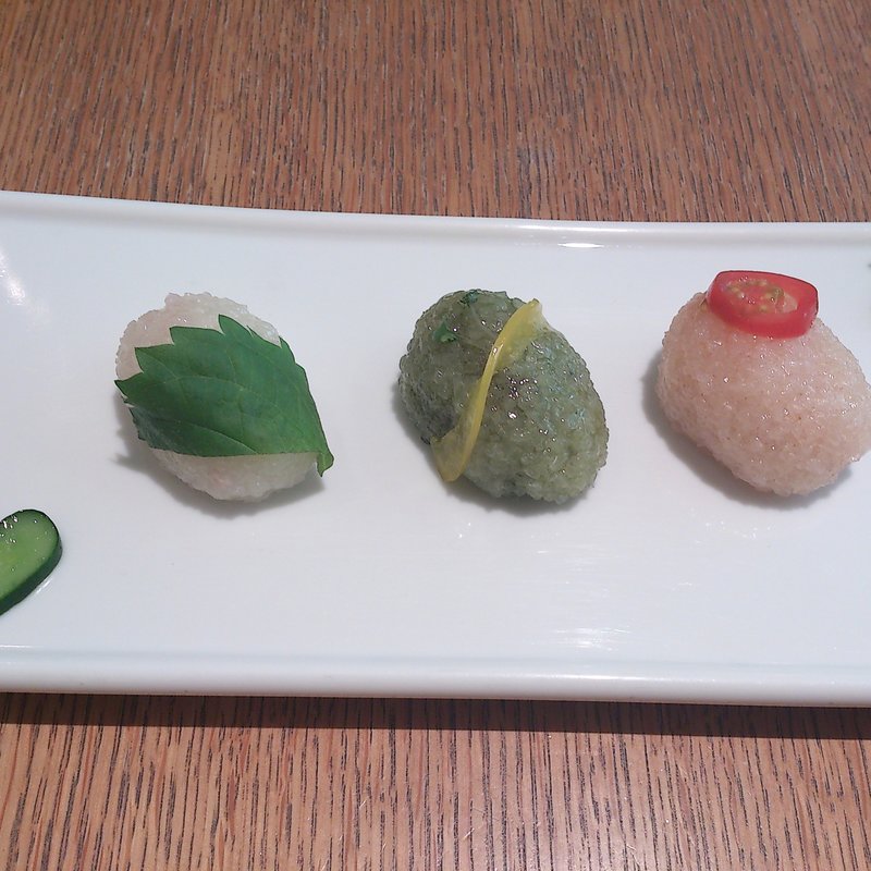 お野菜江戸前おはぎ(R style by 両口屋是清 （アールスタイルバイリョウググチヤコレキヨ）)