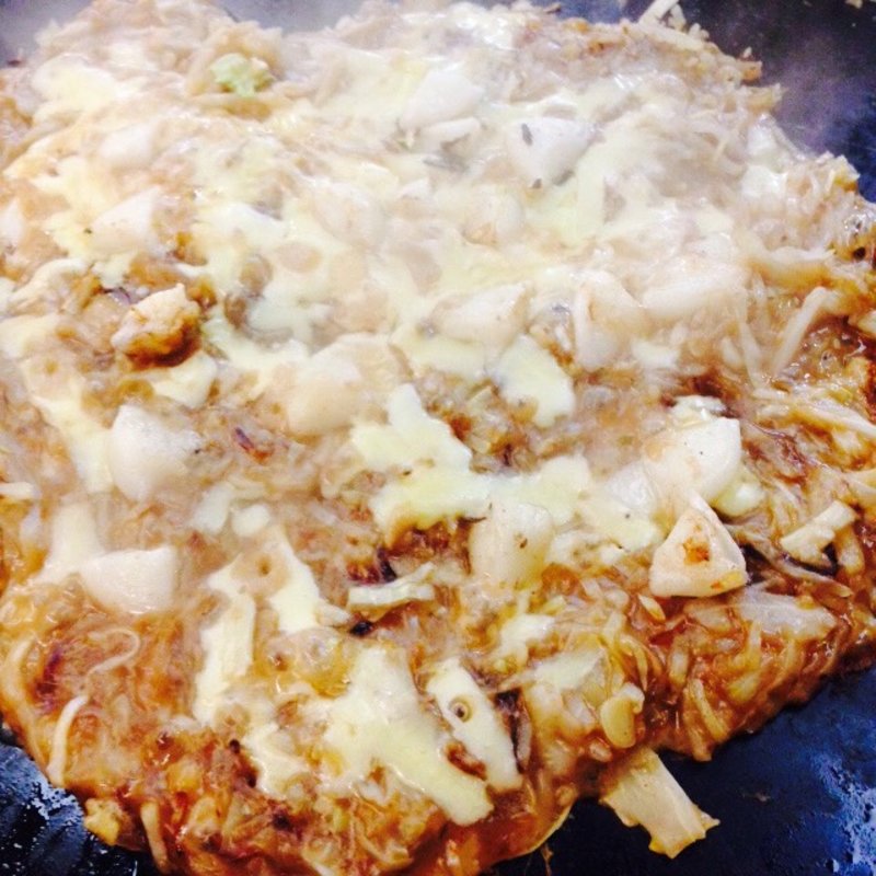 モチチーズもんじゃ(いろは 本店)