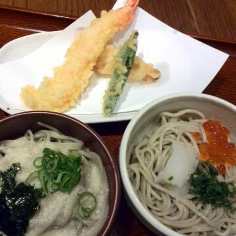 そば御膳(花旬庵 大井町店)