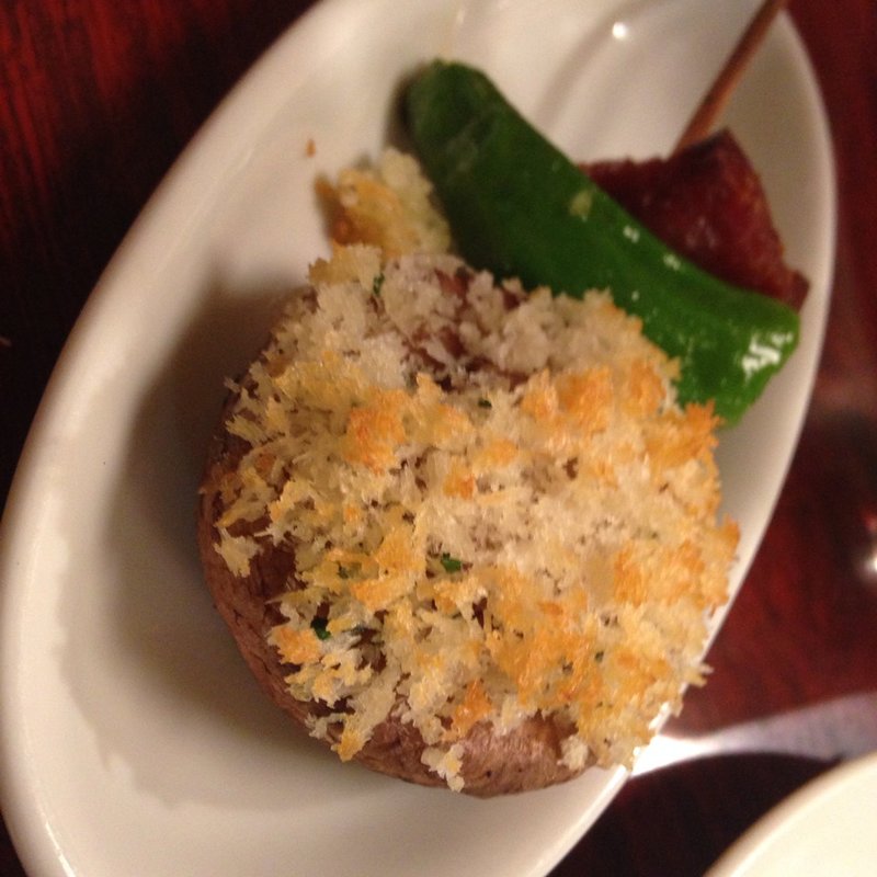 マッシュルームの串焼き(エル・ポニエンテ・ゴソ)