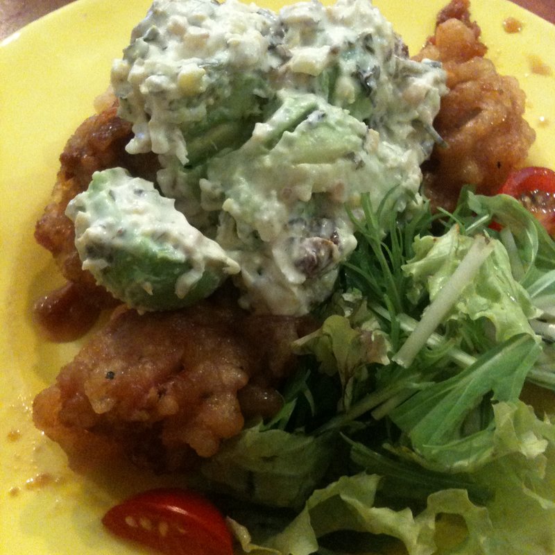 チキン南蛮(マドッシュ！カフェ （madosh!cafe）)