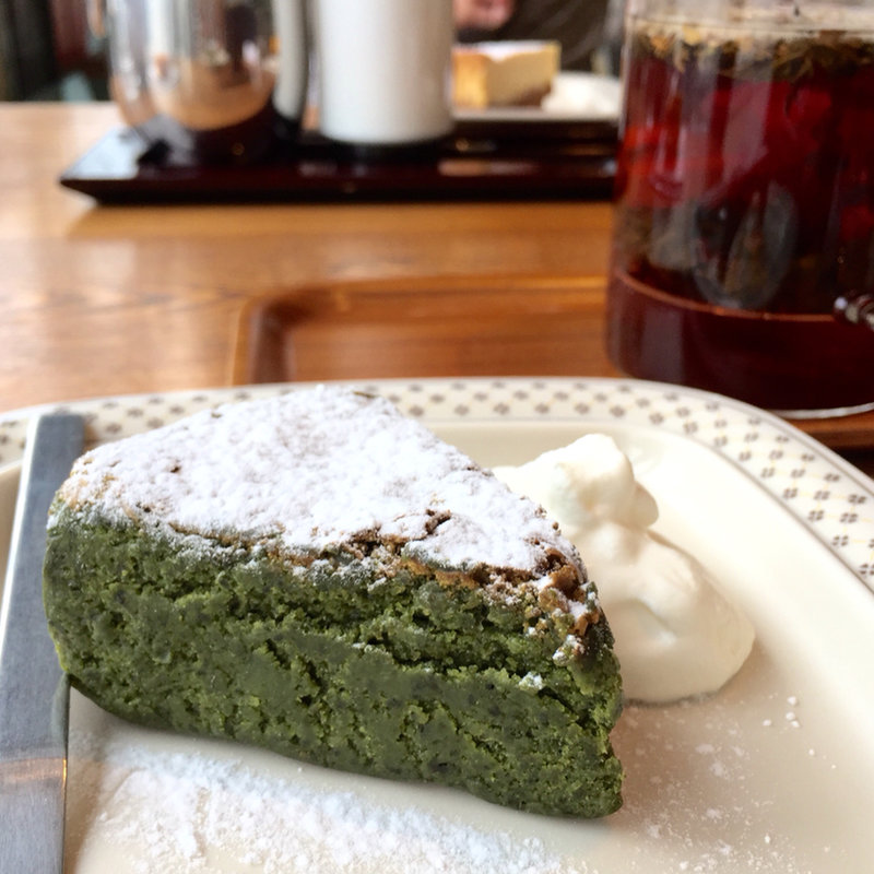 抹茶チョコレートケーキ(adito)