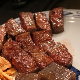 神戸牛ステーキセット(ステーキランド神戸舘)