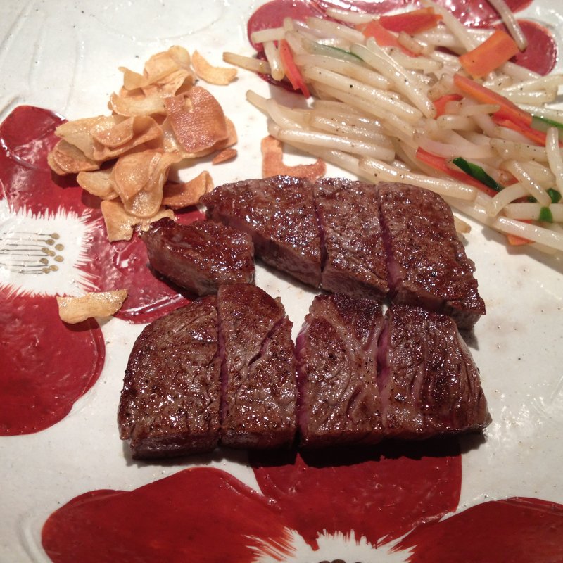 黒毛和牛ランチ(なだ万 シャングリ・ラ 東京)