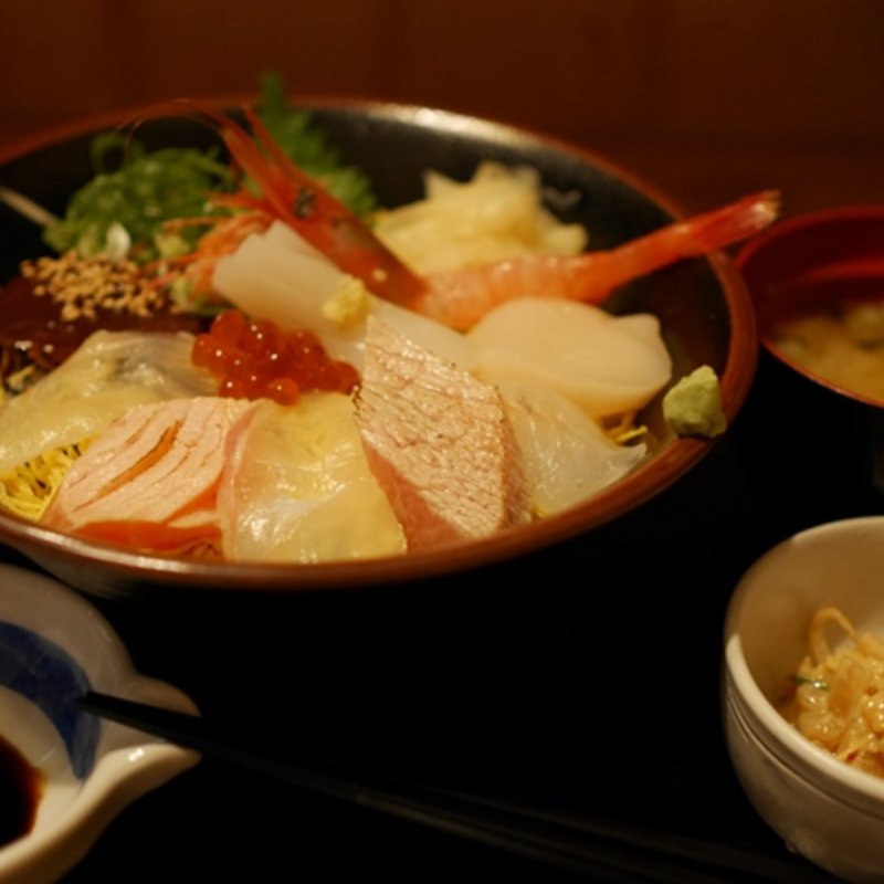 海鮮ひととき丼(和食ダイニング ひととき)