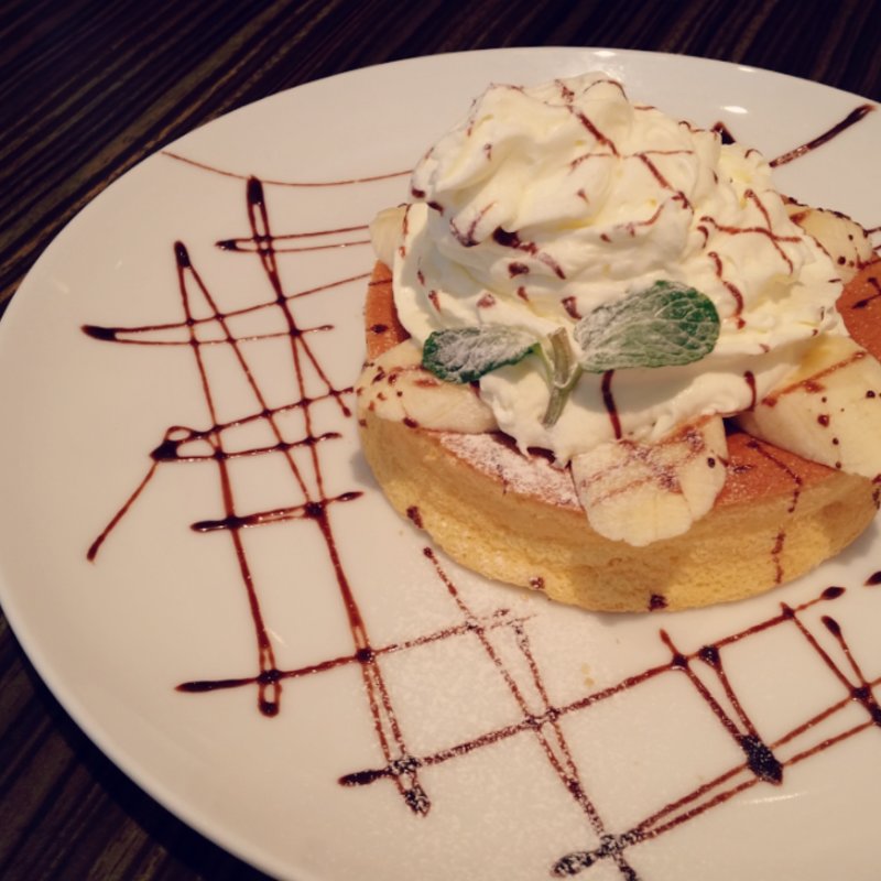 チョコバナナ(Lanikai Terrace by TABIKOBO店 （【旧店名】アーキテクトカフェ 青山店）)