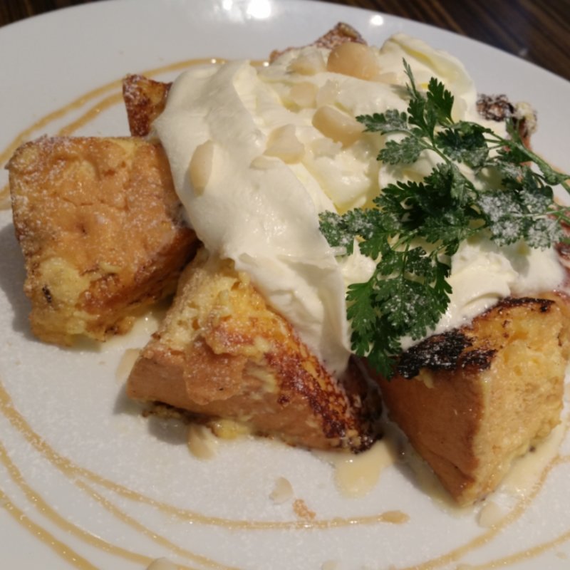 フレンチ(Lanikai Terrace by TABIKOBO店 （【旧店名】アーキテクトカフェ 青山店）)