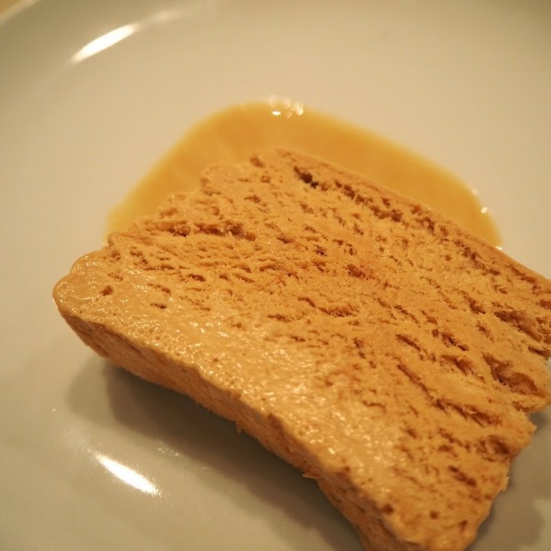 キャラメルのセミフレッド(オステリア イルチッチョーネ)