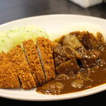 特選ジャンボかつカレー