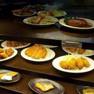 ランチ(おきらく食堂 虎ノ門店 )