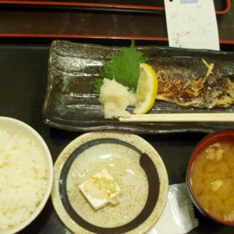鯖塩焼き定食(東京厨房)