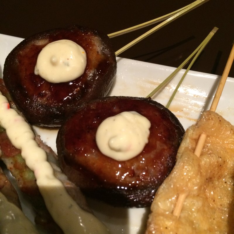 しいたけ肉詰め(テッパンサカバ （TEPPAN SAKABA）)