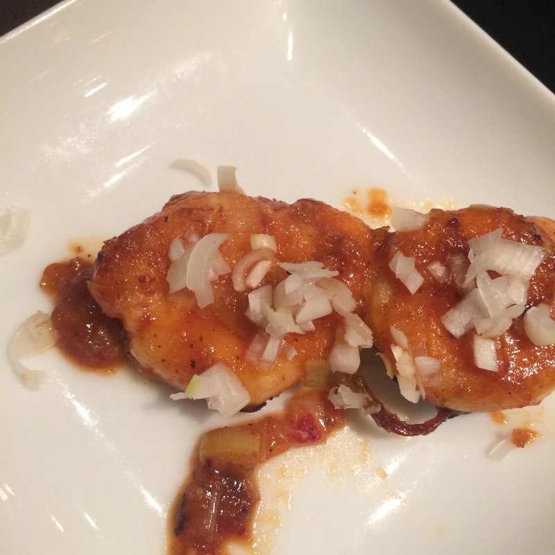 エビチリ(テッパンサカバ （TEPPAN SAKABA）)